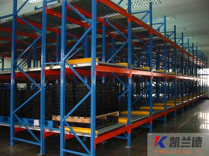 壓入式貨架-002