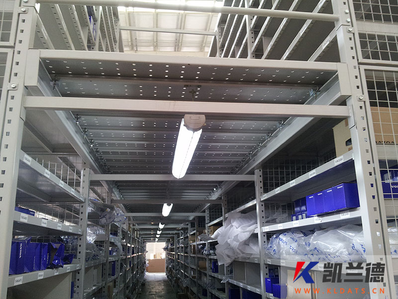 閣樓式貨架-004